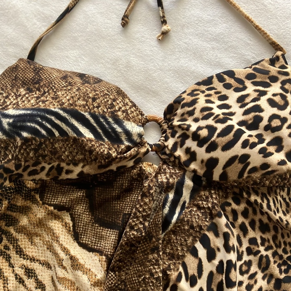 Summer Leopard Top - Picture 2 of 4